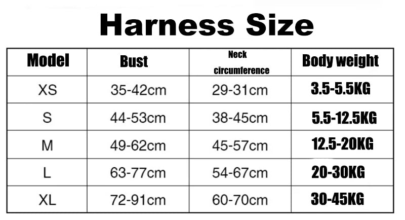 Comfortable Dog Vest Harness