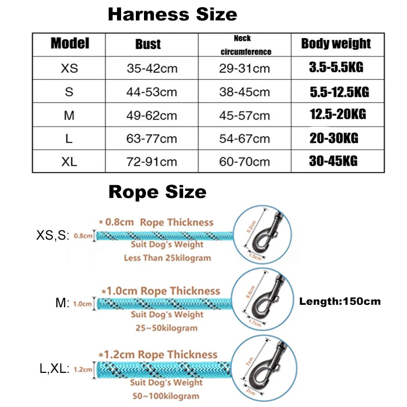 Comfortable Dog Vest Harness