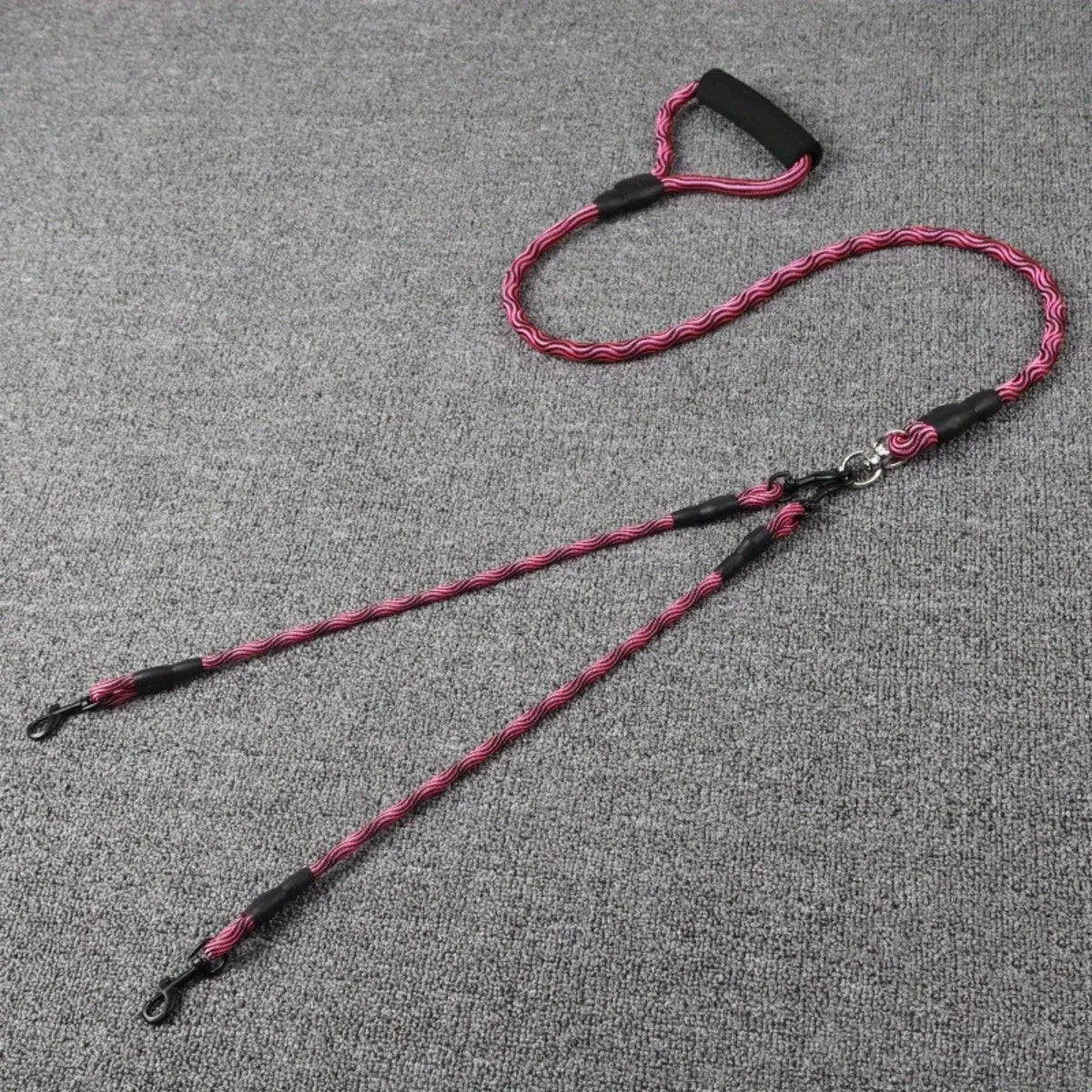 Detachable Dual Dog Leash