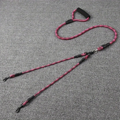 Detachable Dual Dog Leash