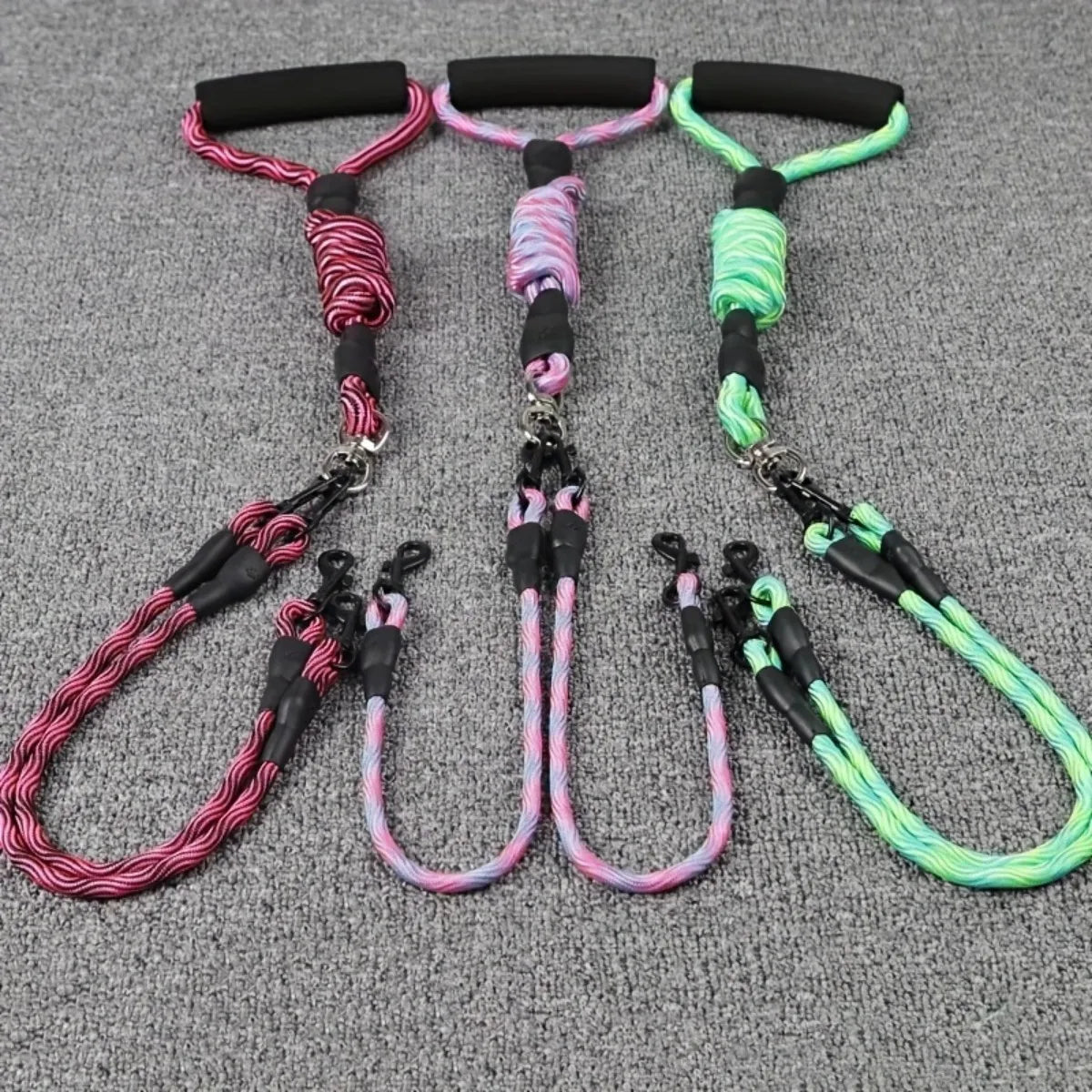 Detachable Dual Dog Leash