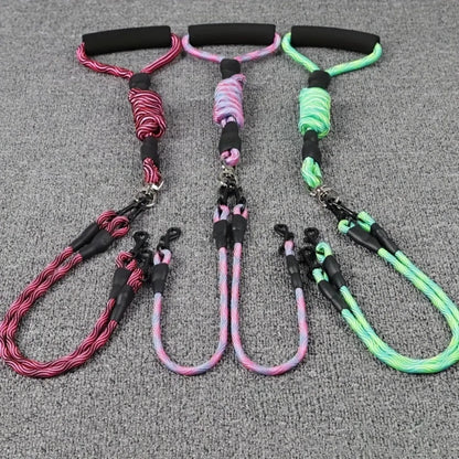 Detachable Dual Dog Leash