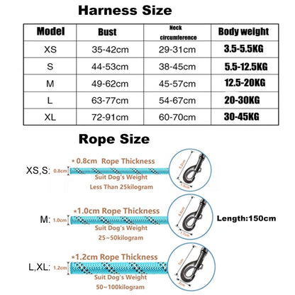 Comfortable Dog Vest Harness