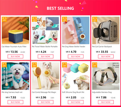 Comfortable Dog Vest Harness