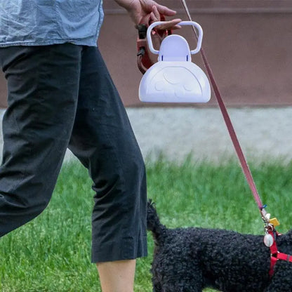 Portable Dog Poop Scooper
