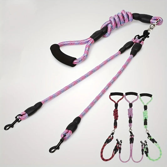 Detachable Dual Dog Leash