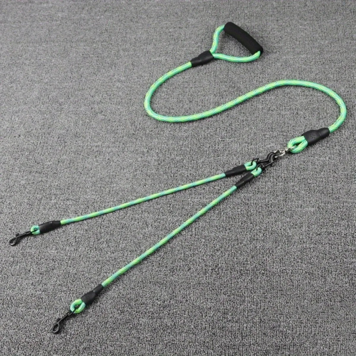Detachable Dual Dog Leash