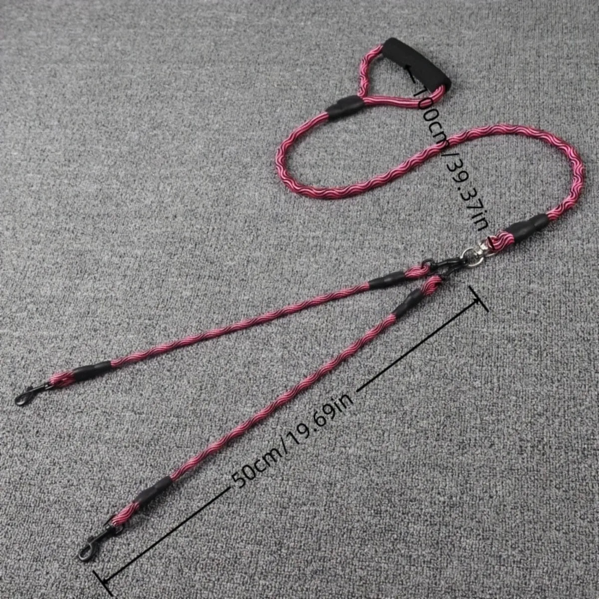 Detachable Dual Dog Leash