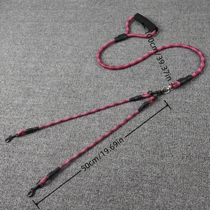 Detachable Dual Dog Leash