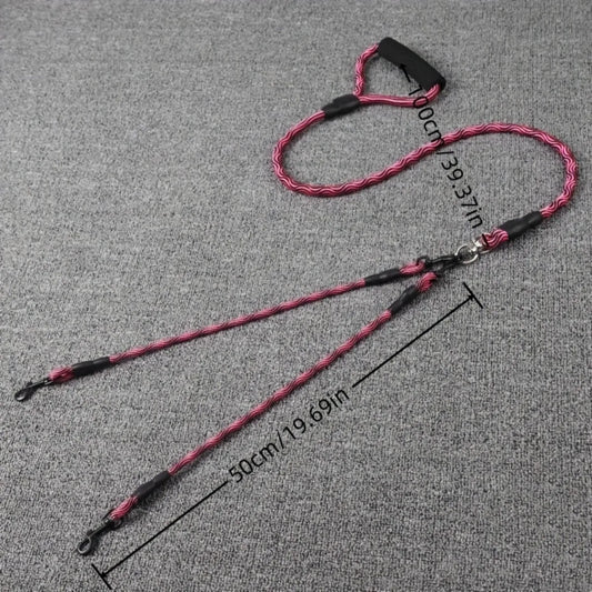 Detachable Dual Dog Leash