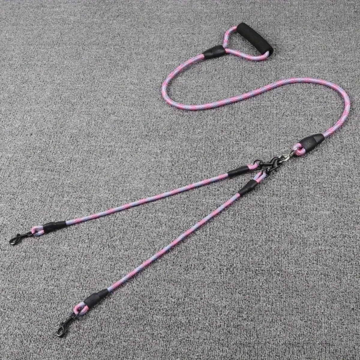 Detachable Dual Dog Leash