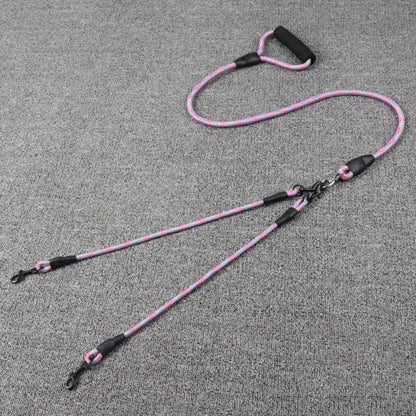 Detachable Dual Dog Leash