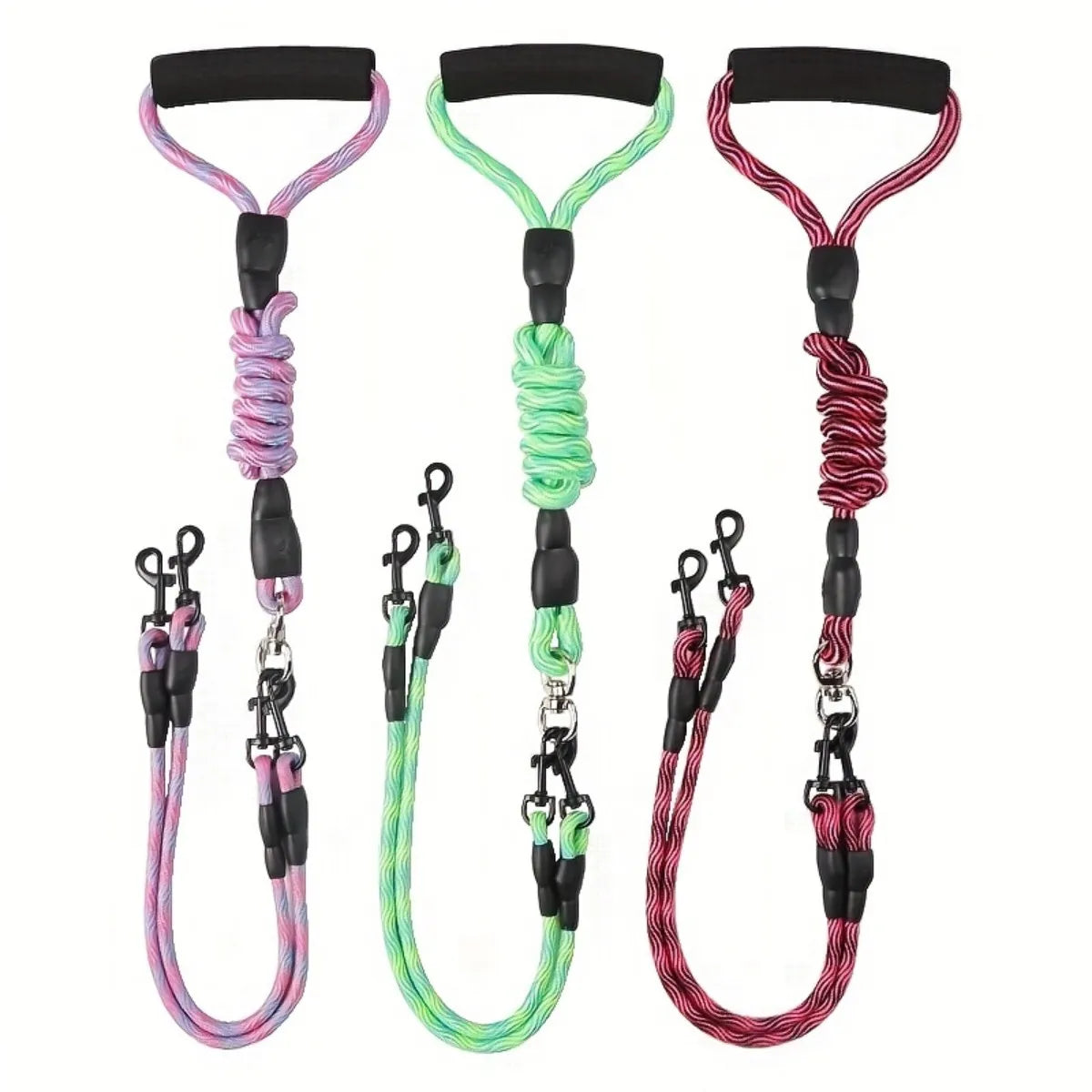 Detachable Dual Dog Leash