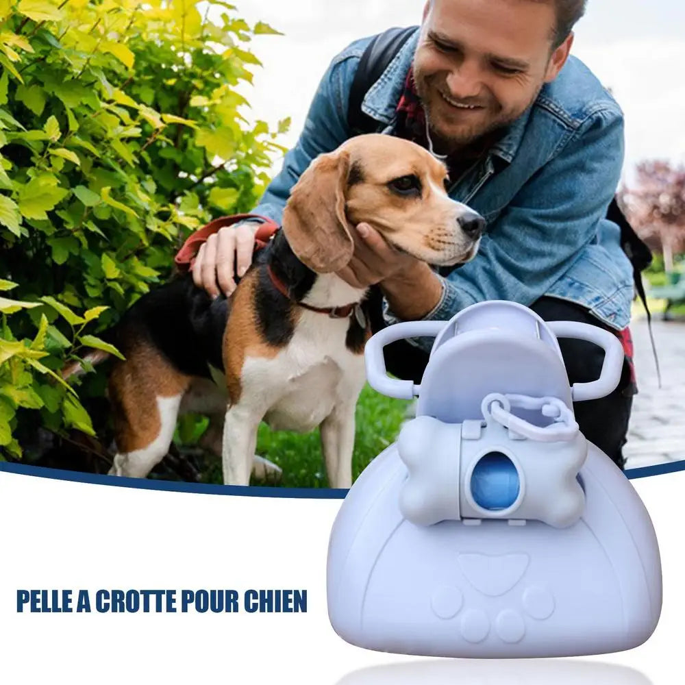 Portable Dog Poop Scooper