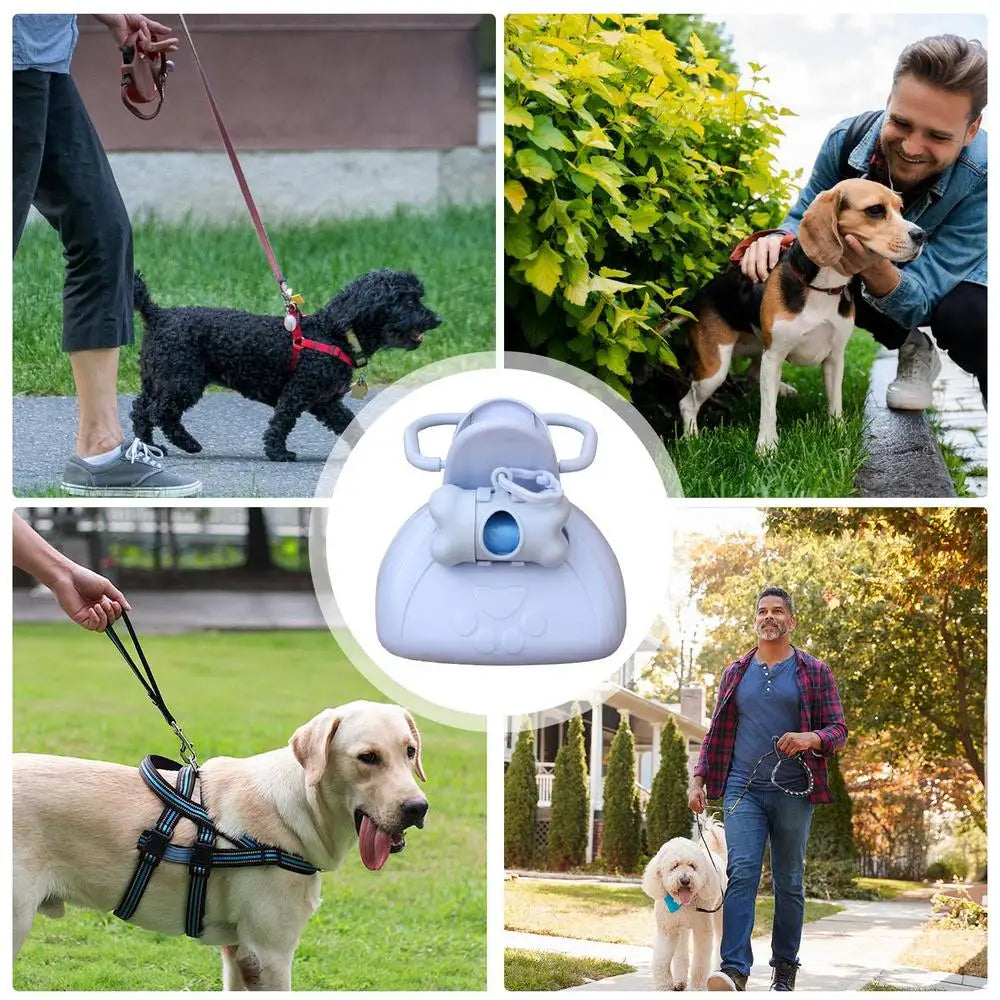 Portable Dog Poop Scooper