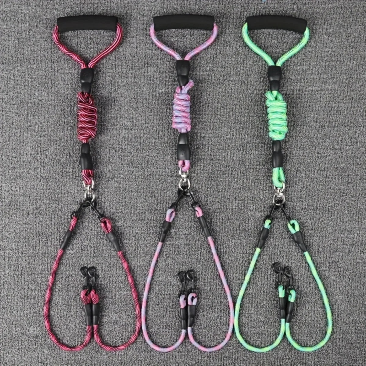 Detachable Dual Dog Leash
